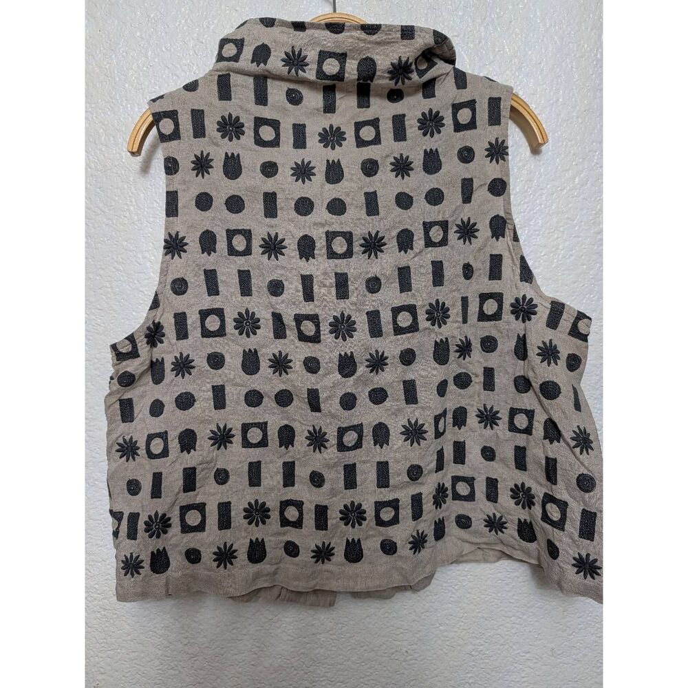 Cotton house Aya button down top - Picture 8 of 8